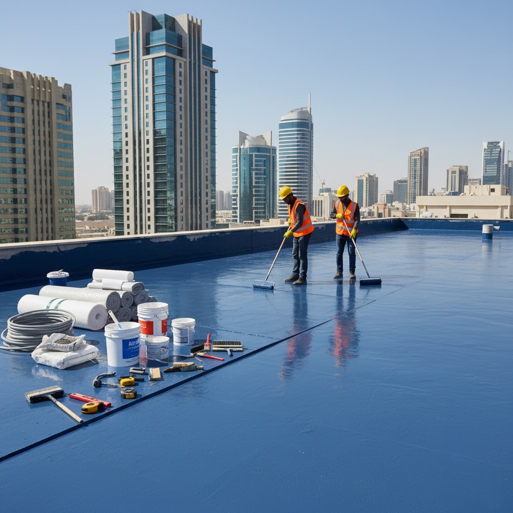 العازل المائي