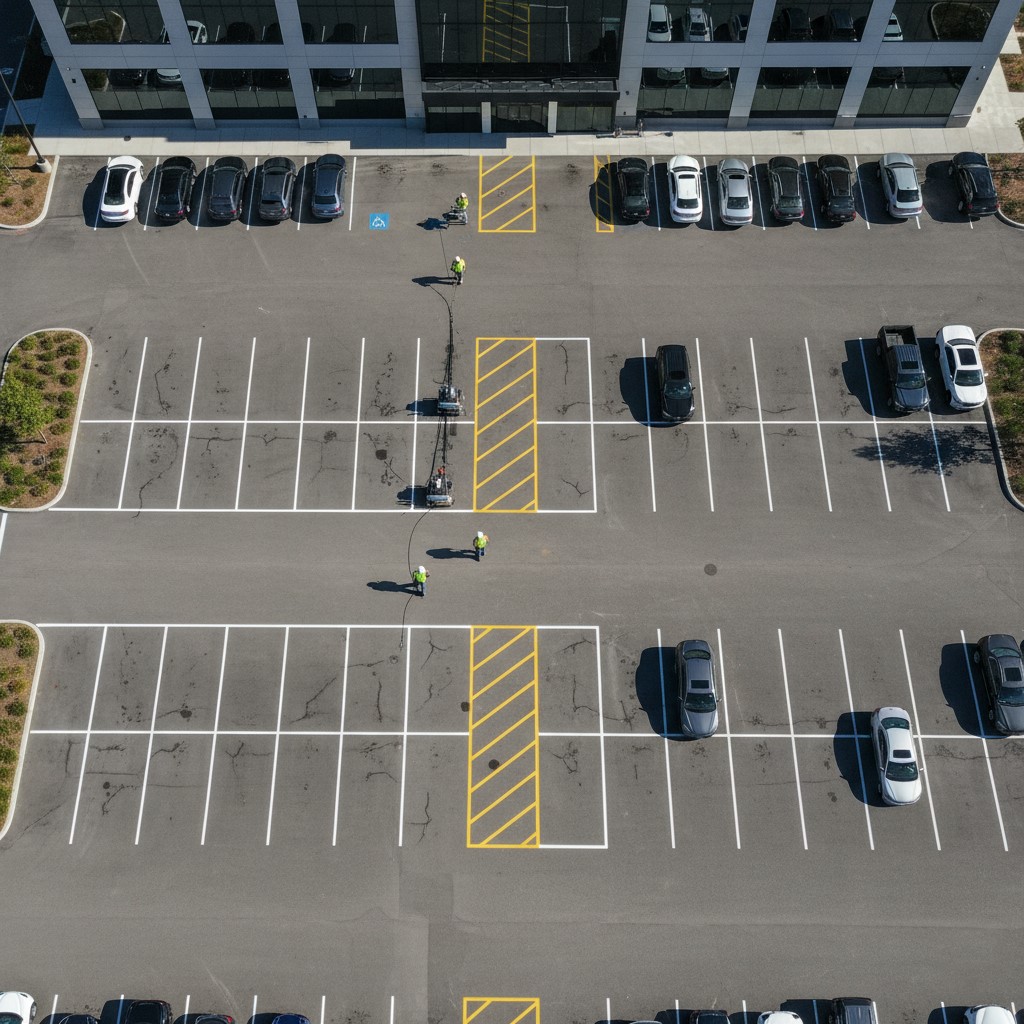 تخطيط مواقف السيارات